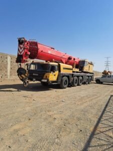 كرينات تلسكوبية للمشاريع الصناعية