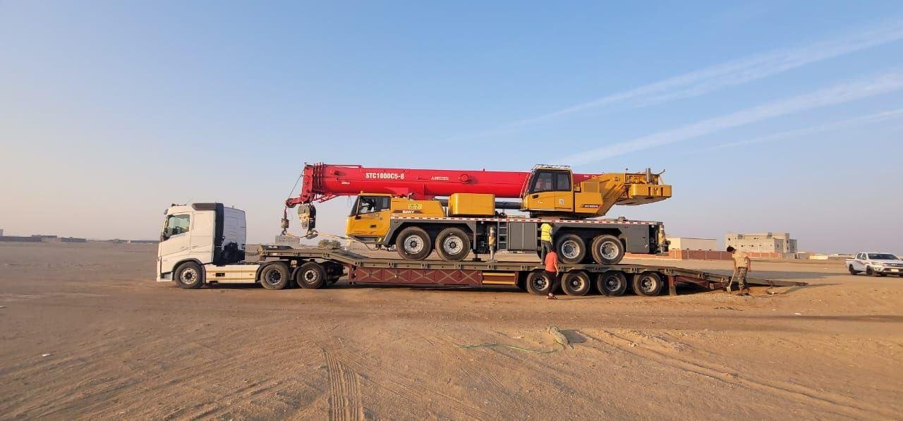 تأجير كرين 50 طن في الرياض