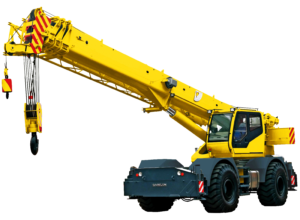 كرين برج في مشروع برج سكني بالرياض